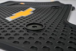 Signature Rubber Mats for Chevy Tahoe 2015-2020