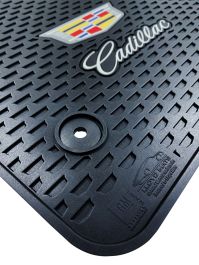 Signature Rubber Mats for XT6 2020-ON